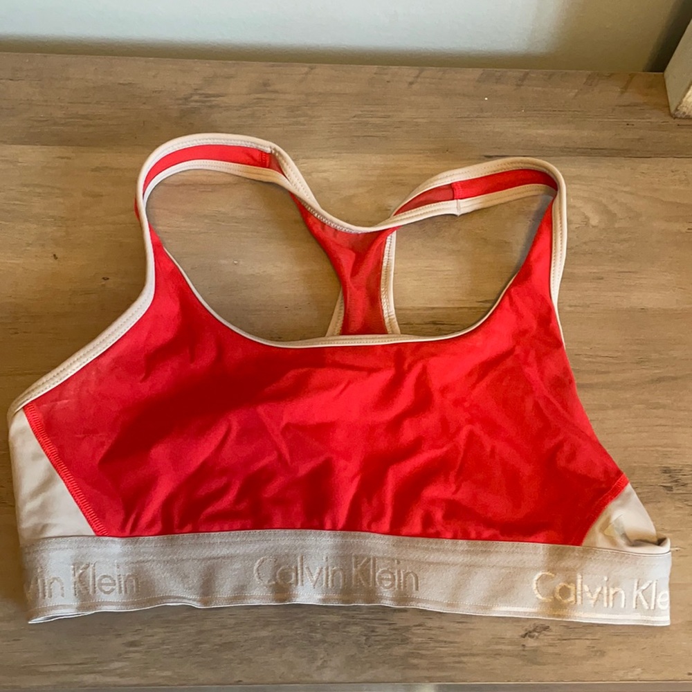 Calvin Klein Sports Bra